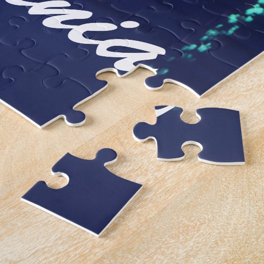 Parkers Seafood Restaurant, Square  Legpuzzel (Zijkant)