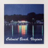 Parkers Seafood Restaurant, Square  Legpuzzel (Verticaal)