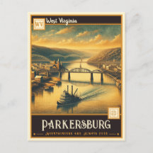 Parkersburg, West Virginia | Antiek