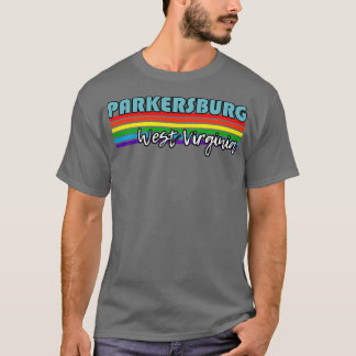 Parkersburg West Virginia Pride Parkersburg LGBT T-shirt