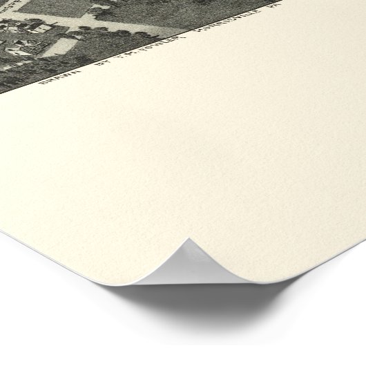 Parkersburg, WV Panorama - 1899 Poster (Hoek)