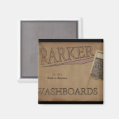 Parkerwasborden Magneet (Voorkant / Achterkant)