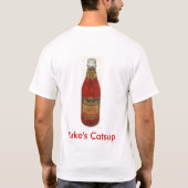 PARKE'S CATSUP T-SHIRT (Achterkant)