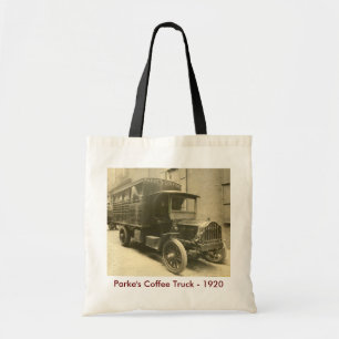 Parke's Coffee Truck - 1920 Tote Bag