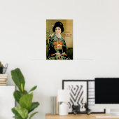 Parkes Oranje Pekoe Tea Poster (Thuiskantoor)