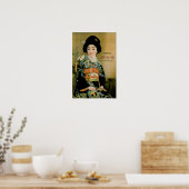 Parkes Oranje Pekoe Tea Poster (Keuken)