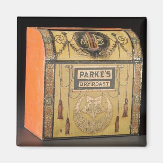 Parke's Retail Store Bin Magneet (Voorkant)