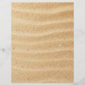 Parketting op zand - Beach Party Event Flyer (Achterkant)