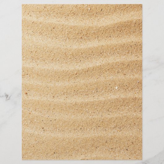 Parketting op zand - Beach Party Event Flyer (Achterkant)