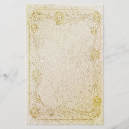 Parkettingwerk Briefpapier (Voorkant)