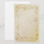 Parkettingwerk Briefpapier (Voorkant / Achterkant)