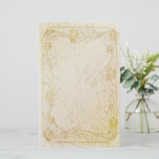 Parkettingwerk Briefpapier (Staand voorkant)