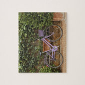 Parkfietsen, Pienza, Italië, Toscane Legpuzzel (Verticaal)