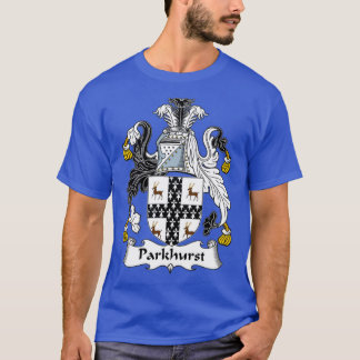 Parkhurst Coat of Arms Family Crest T-shirt