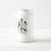 Parkhurst Family Crest Bierpul (Voorkant links)