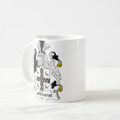 Parkhurst Family Crest Koffiemok (Voorkant links)