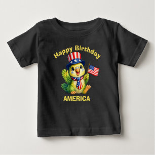 Parkiet (4i) Patriottisch Kinder T-Shirt