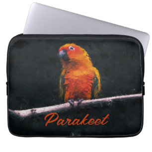 parkiet (Aratinga solstitialis) Laptop Sleeve