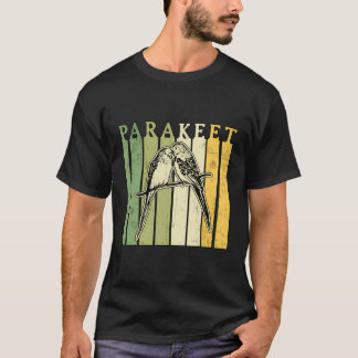 Parkiet Budgie Bird Budgerigar Eigenaar T-shirt