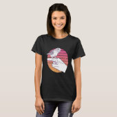 Parkiet Budgie Vogel Budgerigar Parrot F T-shirt (Voorkant volledig)