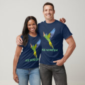 Parkiet "Ijs schreeuw" T-shirt (Unisex)