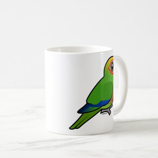 Parkiet Koffiemok (Voorkant rechts)