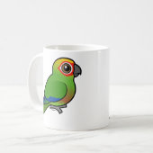 Parkiet Koffiemok (Voorkant links)