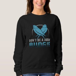 Parkiet Lover Judgie Budgie Budgerigar Pet Bird Trui