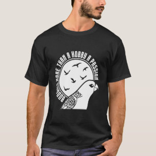 Parkiet Meer dan een hobby een passie - Budgerigar T-shirt