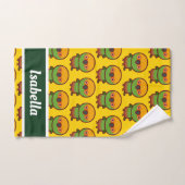 Parkiet met gouden kap handdoek (Handdoek)