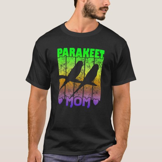 Parkiet Moeder T-shirt (Voorkant)