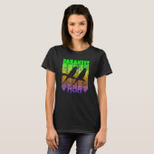 Parkiet Moeder T-shirt (Voorkant volledig)