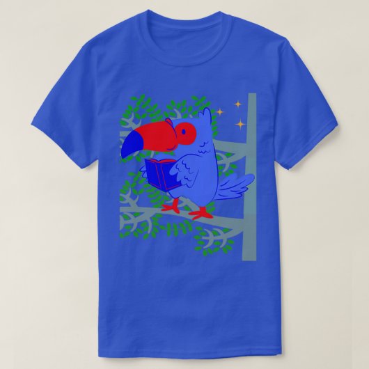 parkiet parkiet parrot heeft parrot nodig t-shirt (Design voorkant)