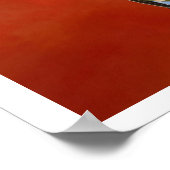 parkiet poster (Hoek)