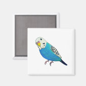 Parkiet tekening magneet (Voorkant / Achterkant)