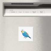 Parkiet tekening magneet (Insitu (Vaatwasser))