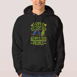 Parkieten Liefde Budgies Tolerant Mensen Budgie Bi Hoodie