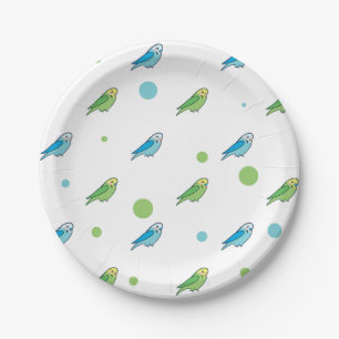 Parkietpapier Borden Papieren Bordje
