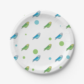 Parkietpapier Borden Papieren Bordje