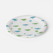 Parkietpapier Borden Papieren Bordje (Gekanteld)