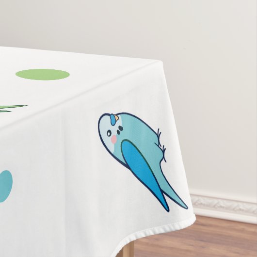 parkiettafelkleed tafelkleed (Voorbeeld)