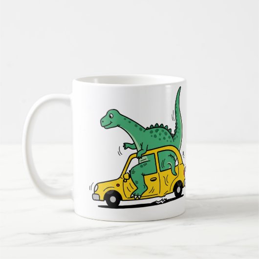 Parking Saurus Koffiemok (Links)