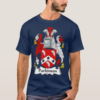 Parkinson Coat of Arms  Family Crest T-shirt