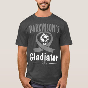 Parkinson Disease Awareness T PD Surviance T-shirt