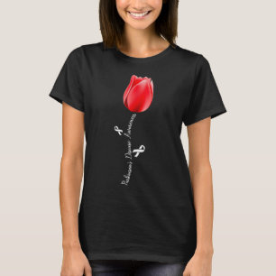 Parkinson Disease Awareness Tulip April Month T Sh T-shirt