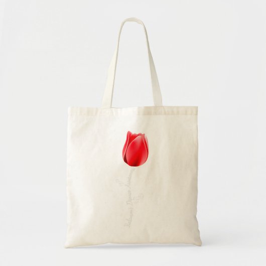 Parkinson Disease Awareness Tulip April Month T Sh Tote Bag (Voorkant)