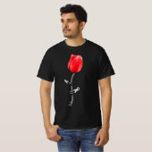 Parkinson Disease Awareness Tulip April Month  T-shirt (Voorkant volledig)