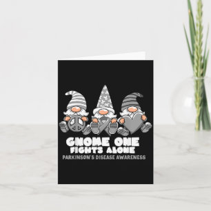 Parkinson Gnome Die Eenzaam Strijd Draagt Kaart