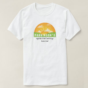 Parkinson kan veel kosten t-shirt