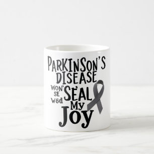 Parkinson steelt mijn vreugde niet koffiemok